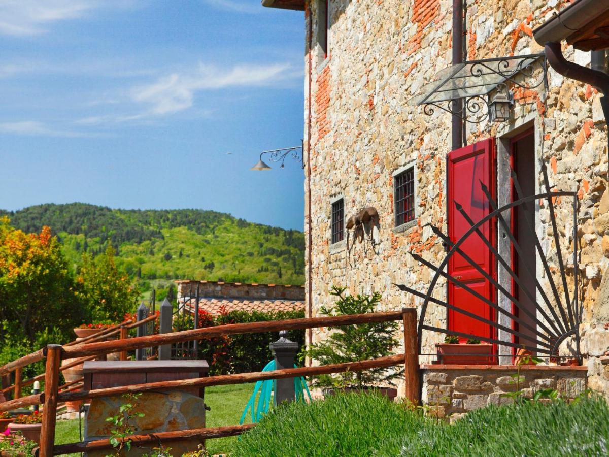 Holiday Home Locazione Turistica Selvapiana By Interhome Greve in Chianti Zewnętrze zdjęcie
