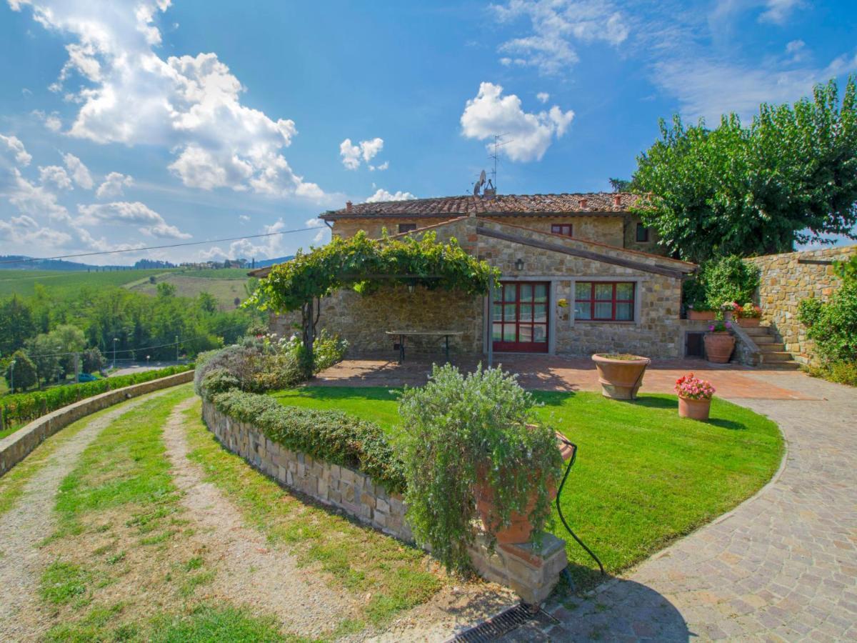 Holiday Home Locazione Turistica Selvapiana By Interhome Greve in Chianti Zewnętrze zdjęcie