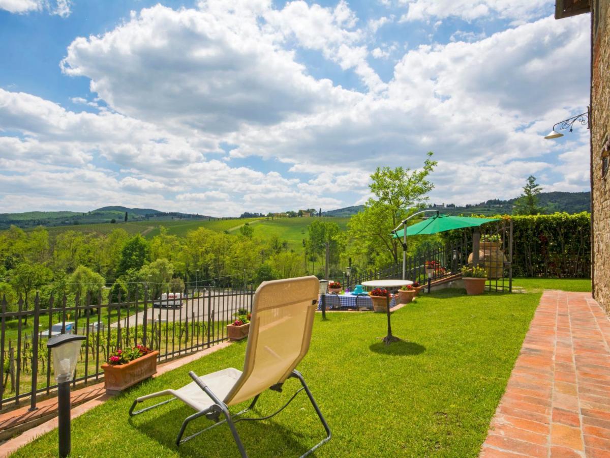 Holiday Home Locazione Turistica Selvapiana By Interhome Greve in Chianti Zewnętrze zdjęcie