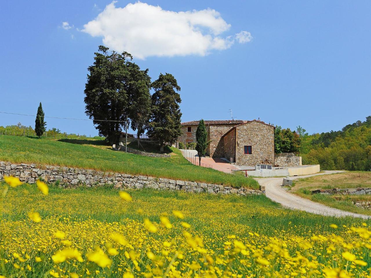 Holiday Home Locazione Turistica Selvapiana By Interhome Greve in Chianti Zewnętrze zdjęcie